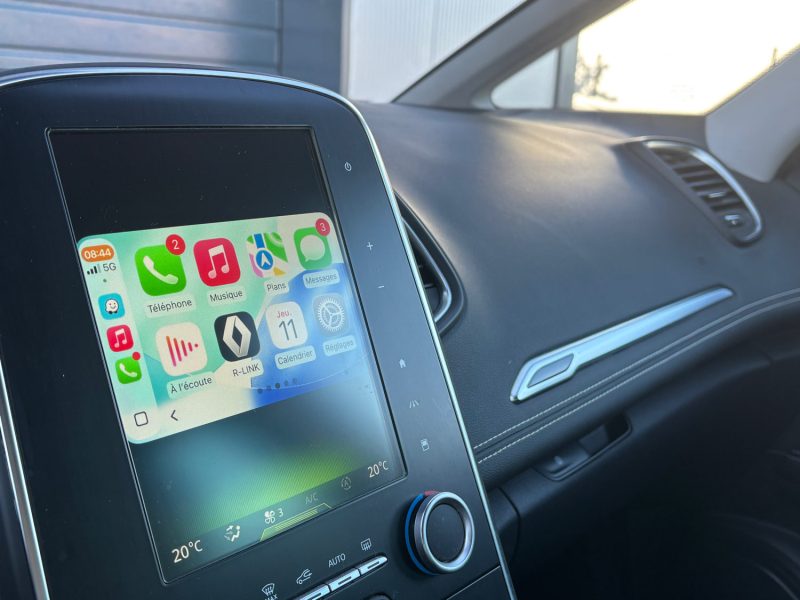 RENAULT SCENIC 4 ENERGY INTENS 1.3 TCE 140CH - Boite Automatique  EDC 