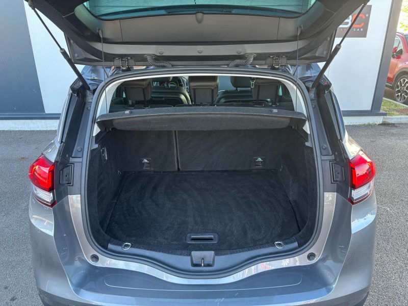 RENAULT SCENIC 4 ENERGY INTENS 1.3 TCE 140CH - Boite Automatique  EDC 