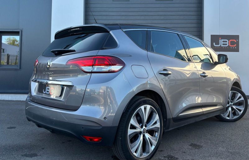 RENAULT SCENIC 4 ENERGY INTENS 1.3 TCE 140CH - Boite Automatique  EDC 