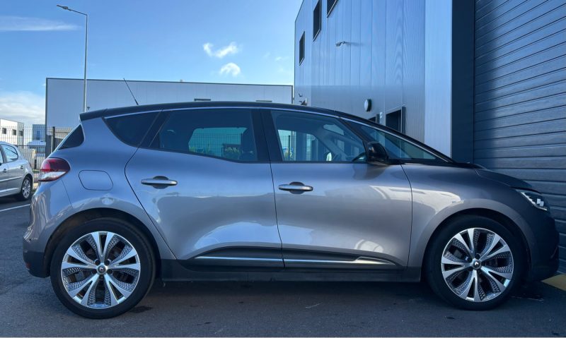 RENAULT SCENIC 4 ENERGY INTENS 1.3 TCE 140CH - Boite Automatique  EDC 