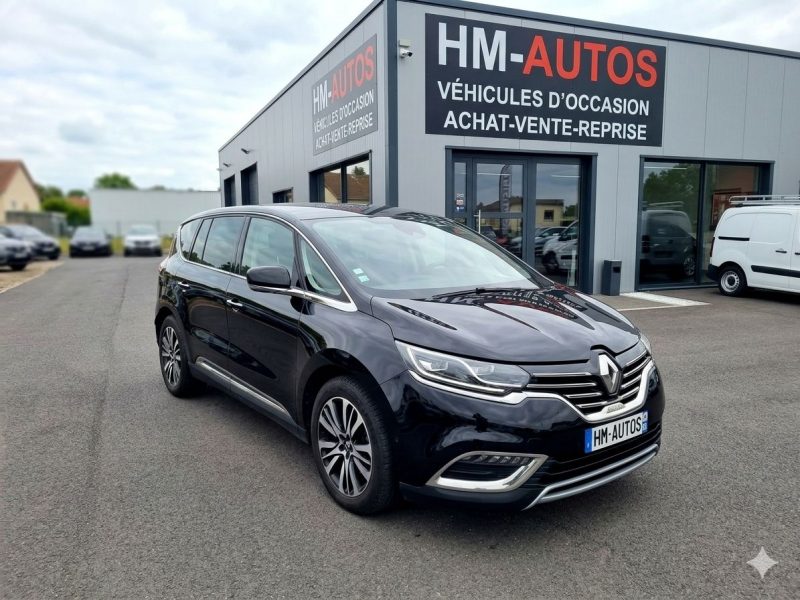 RENAULT ESPACE V 1.6 DCI 160CH ENERGY ZEN EDC 2015