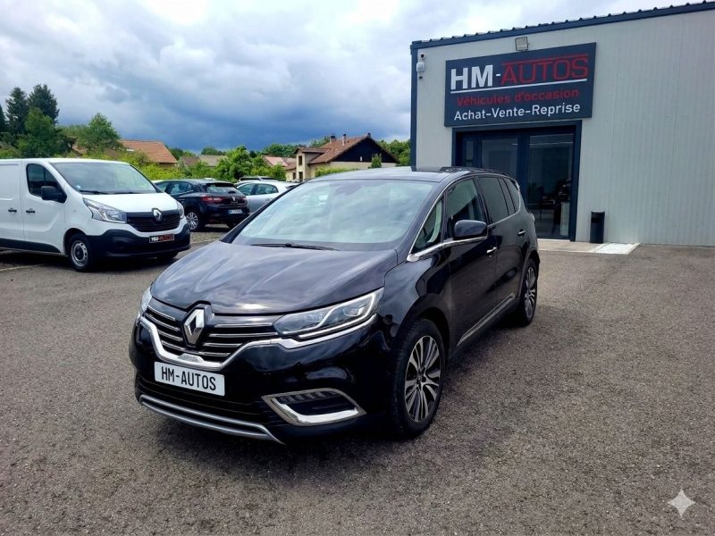 RENAULT ESPACE V 1.6 DCI 160CH ENERGY ZEN EDC 2015