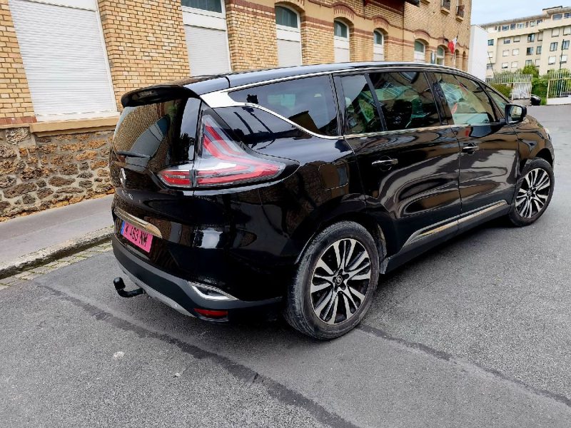 RENAULT ESPACE V 1.6 DCI 160CH ENERGY ZEN EDC 2015