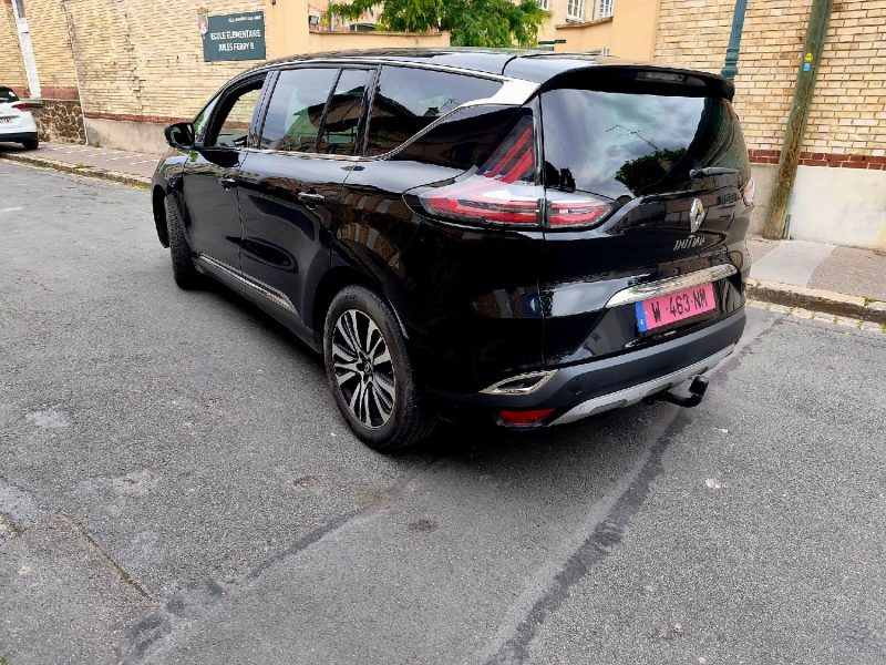 RENAULT ESPACE V 1.6 DCI 160CH ENERGY ZEN EDC 2015