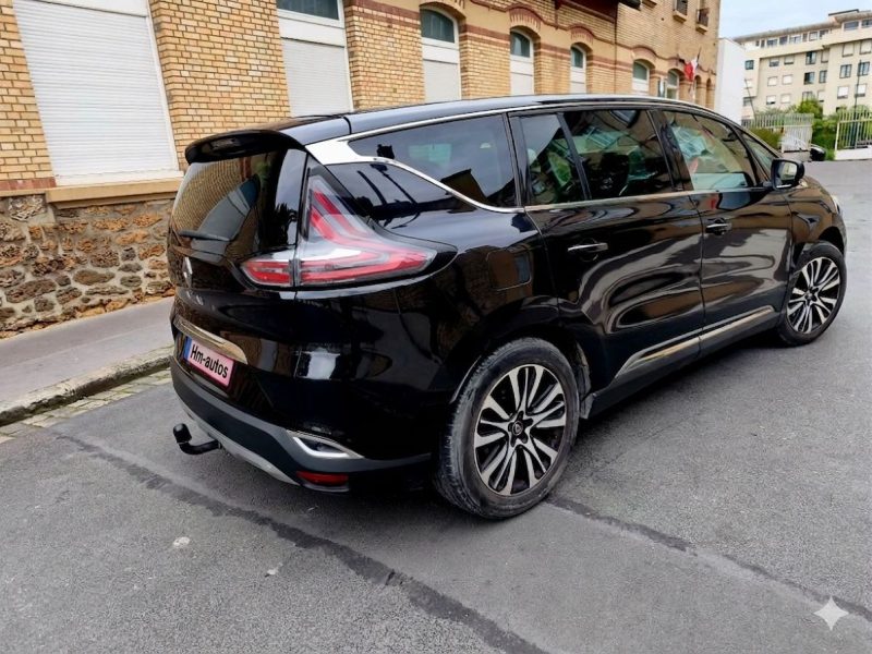 RENAULT ESPACE V 1.6 DCI 160CH ENERGY ZEN EDC 2015
