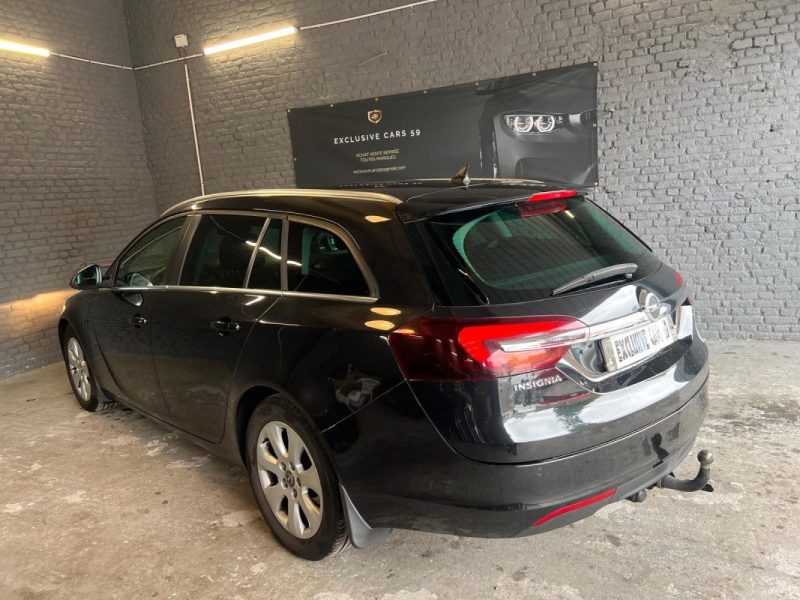 OPEL INSIGNIA ST 2.0 CDTI 120 BUSINESS CONNECT 