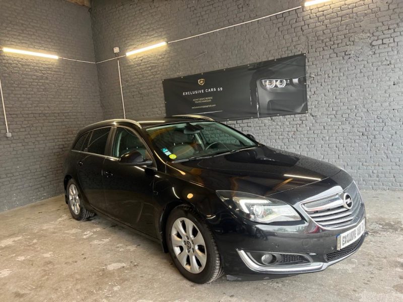 OPEL INSIGNIA ST 2.0 CDTI 120 BUSINESS CONNECT 