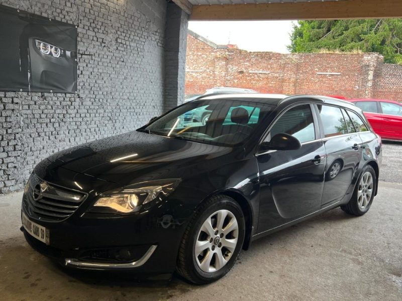 OPEL INSIGNIA ST 2.0 CDTI 120 BUSINESS CONNECT 
