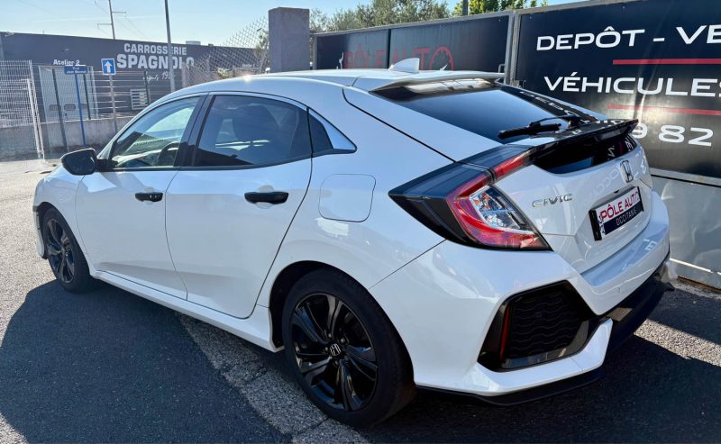 HONDA CIVIC 1.0 I-VTEC 129CH EXECUTIVE CVT 5P 2018 BVA