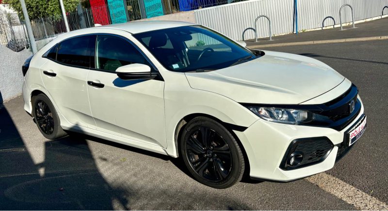 HONDA CIVIC 1.0 I-VTEC 129CH EXECUTIVE CVT 5P 2018 BVA