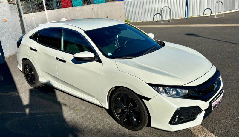 HONDA CIVIC 1.0 I-VTEC 129CH EXECUTIVE CVT 5P 2018 BVA