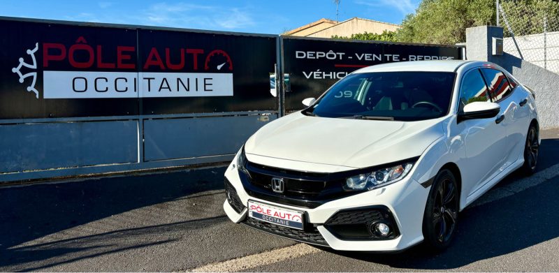 HONDA CIVIC 1.0 I-VTEC 129CH EXECUTIVE CVT 5P 2018 BVA