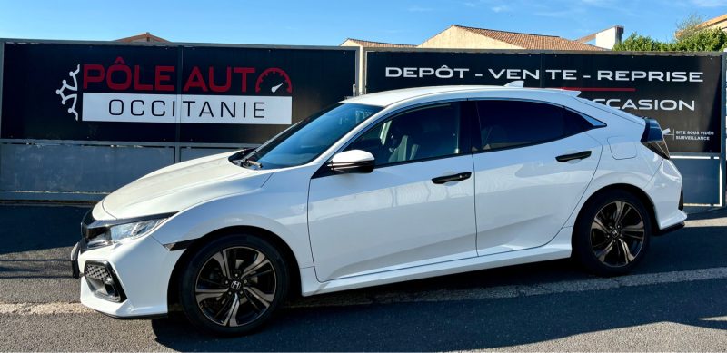 HONDA CIVIC 1.0 I-VTEC 129CH EXECUTIVE CVT 5P 2018 BVA