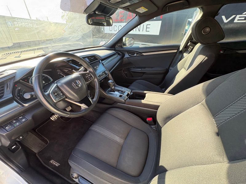 HONDA CIVIC 1.0 I-VTEC 129CH EXECUTIVE CVT 5P 2018 BVA