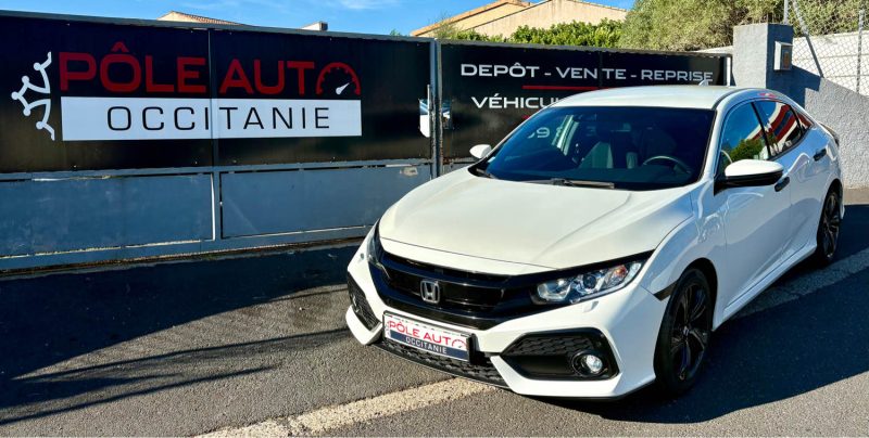 HONDA CIVIC 1.0 I-VTEC 129CH EXECUTIVE CVT 5P 2018 BVA