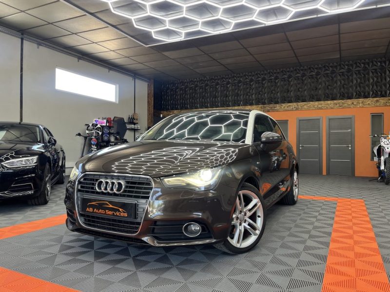AUDI A1 1.6 TDI 105CV S-LINE ENTRETIEN ET DISTRIBUTION OK