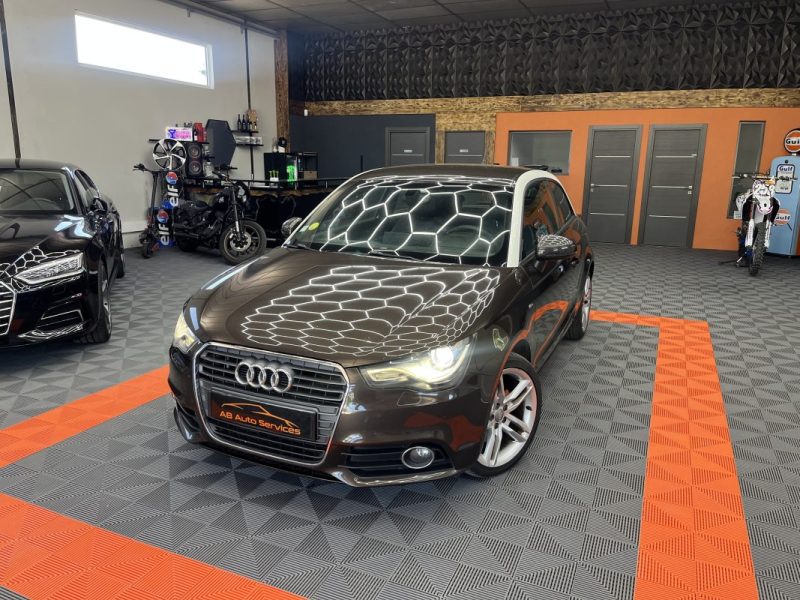 AUDI A1 1.6 TDI 105CV S-LINE ENTRETIEN ET DISTRIBUTION OK