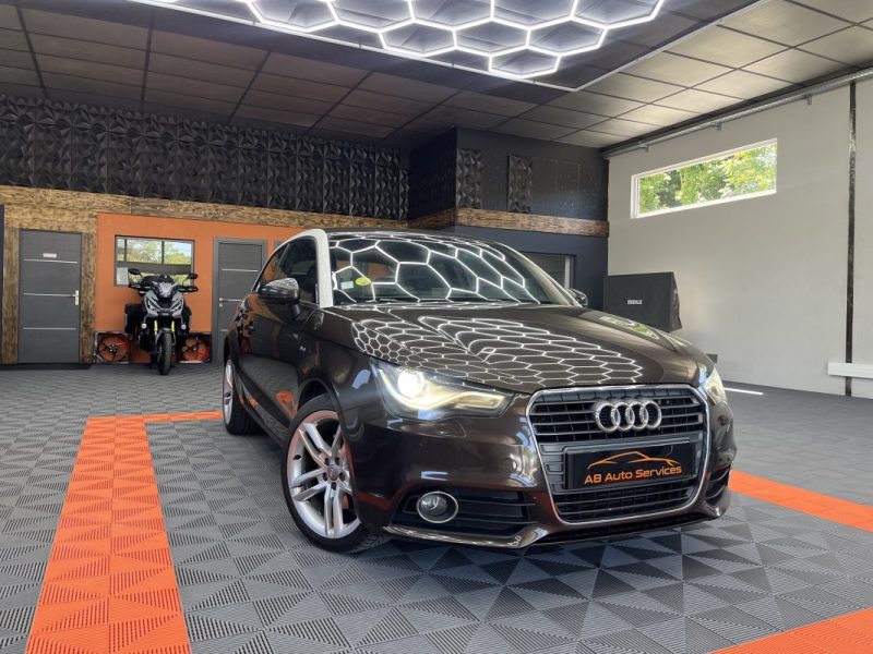 AUDI A1 1.6 TDI 105CV S-LINE ENTRETIEN ET DISTRIBUTION OK