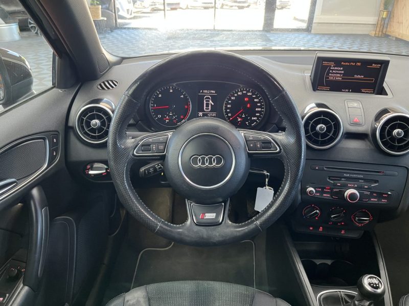 AUDI A1 1.6 TDI 105CV S-LINE ENTRETIEN ET DISTRIBUTION OK
