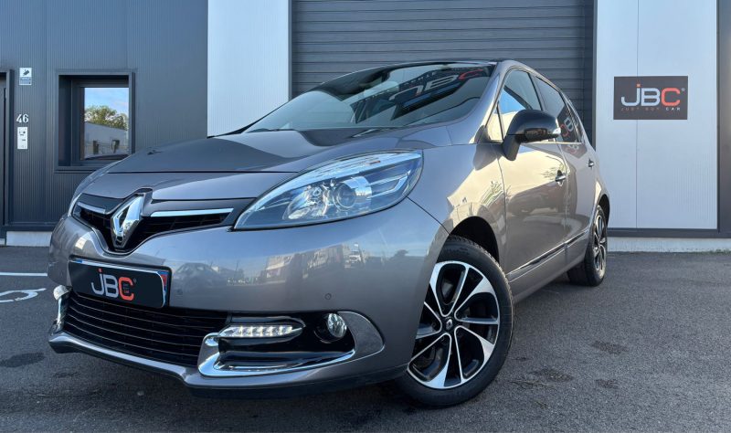 RENAULT SCENIC 3 1.2 TCE 130CH EDITION  BOSE 