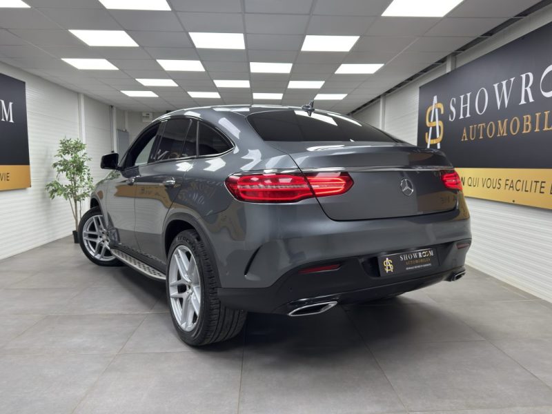 Mercedes GLE 350d 258 - Fascination 4Matic 9G-Tronic