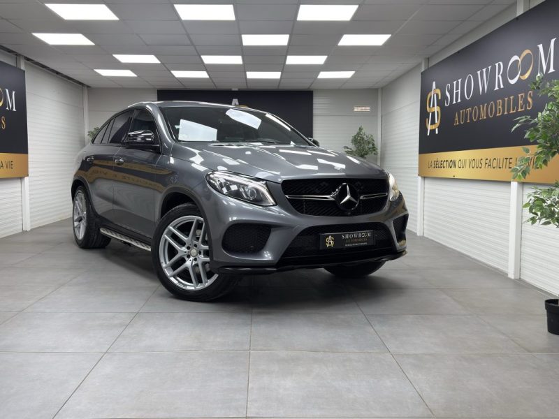 Mercedes GLE 350d 258 - Fascination 4Matic 9G-Tronic