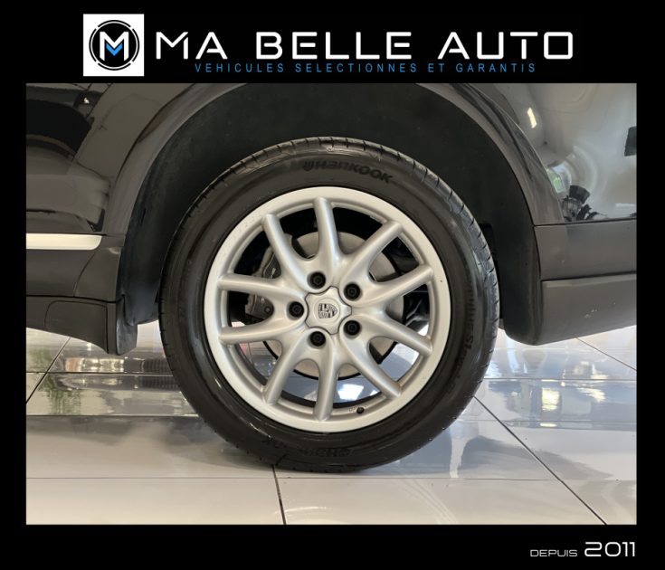 Porsche Cayenne 3.0d 240 Tiptronic S / faible kilométrage / moteur d'origine / 347 euros mensuel