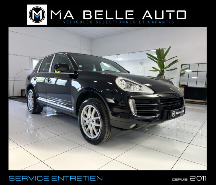 Porsche Cayenne 3.0d 240 Tiptronic S / faible kilométrage / moteur d'origine / 347 euros mensuel