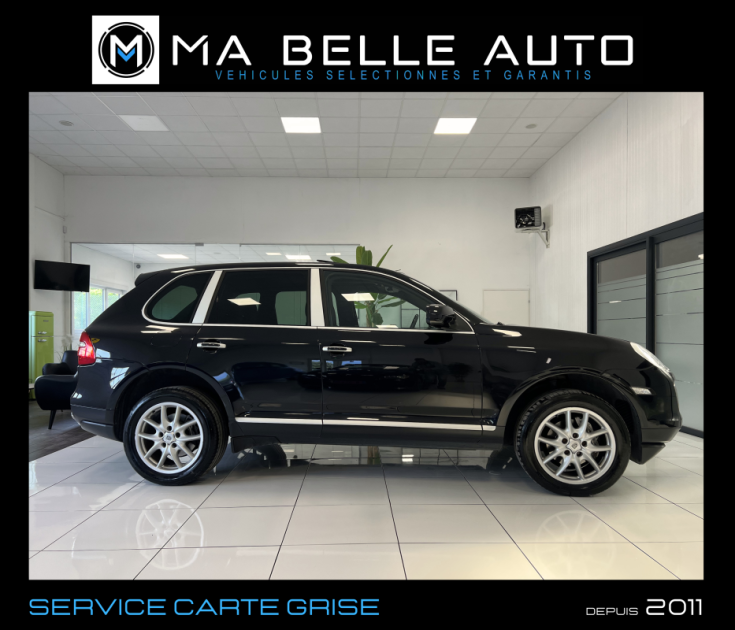 Porsche Cayenne 3.0d 240 Tiptronic S / faible kilométrage / moteur d'origine / 347 euros mensuel