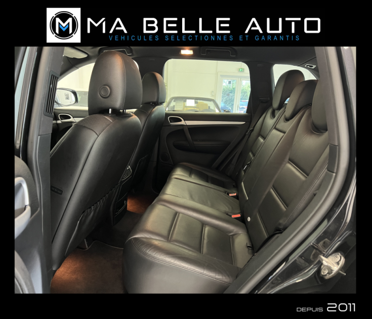 Porsche Cayenne 3.0d 240 Tiptronic S / faible kilométrage / moteur d'origine / 347 euros mensuel