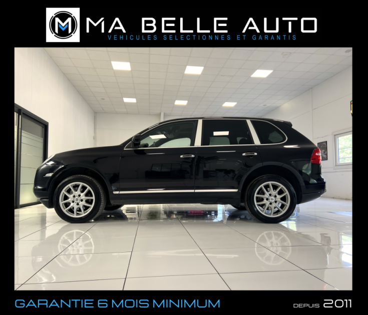 Porsche Cayenne 3.0d 240 Tiptronic S / faible kilométrage / moteur d'origine / 347 euros mensuel