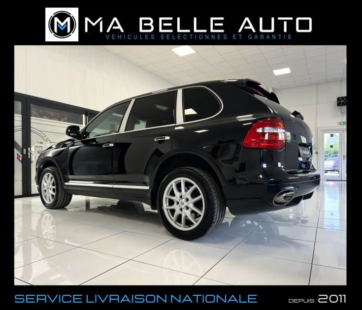 Porsche Cayenne 3.0d 240 Tiptronic S / faible kilométrage / moteur d'origine / 347 euros mensuel