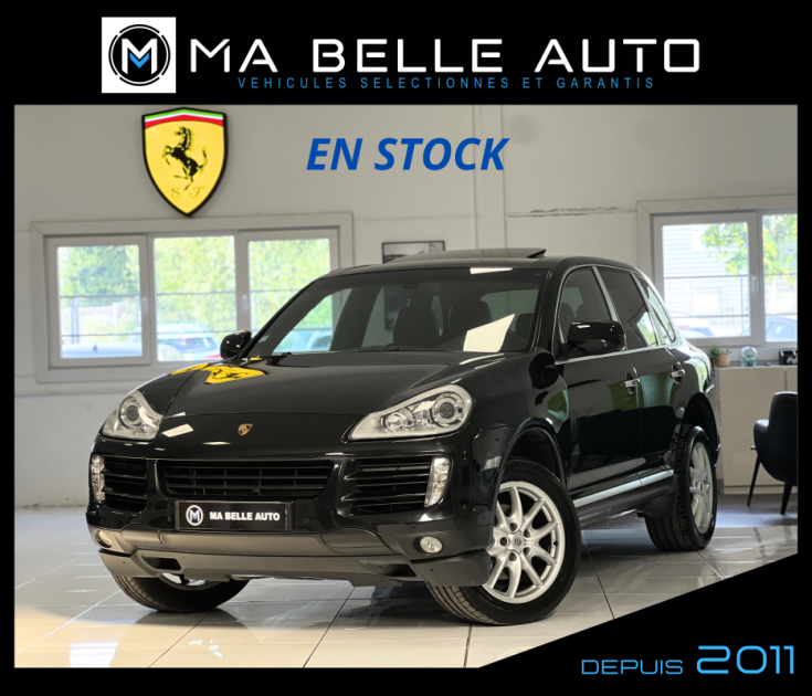 Porsche Cayenne 3.0d 240 Tiptronic S / faible kilométrage / moteur d'origine / 347 euros mensuel