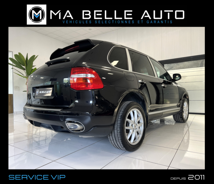 Porsche Cayenne 3.0d 240 Tiptronic S / faible kilométrage / moteur d'origine / 347 euros mensuel