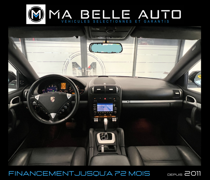 Porsche Cayenne 3.0d 240 Tiptronic S / faible kilométrage / moteur d'origine / 347 euros mensuel