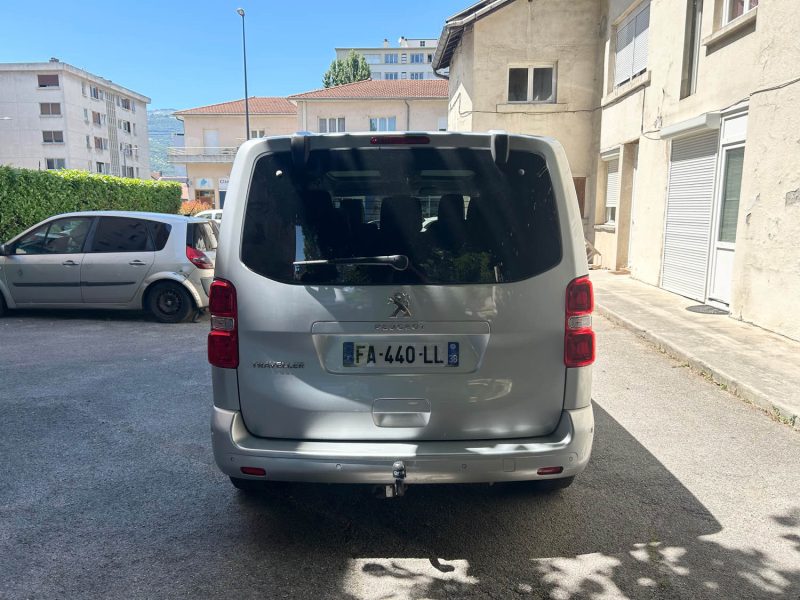 PEUGEOT TRAVELLER ALLURE 2.0 HDI 150CH 8 PLACES 09/2018