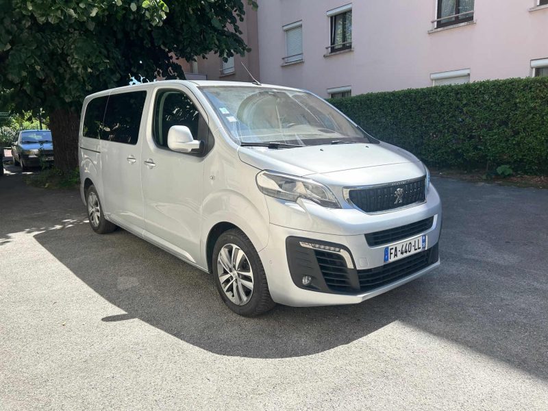 PEUGEOT TRAVELLER ALLURE 2.0 HDI 150CH 8 PLACES 09/2018