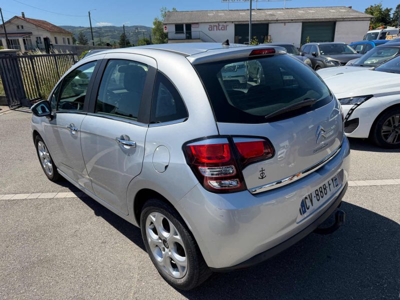 CITROEN C3 1.4 HDI 70CH  PHASE 2 EXCLUSIVE GARANTIE