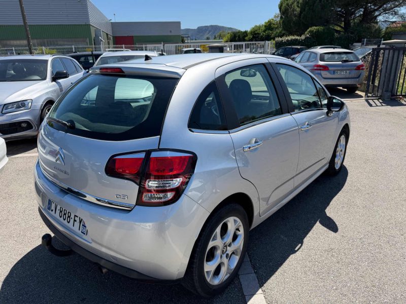 CITROEN C3 1.4 HDI 70CH  PHASE 2 EXCLUSIVE GARANTIE
