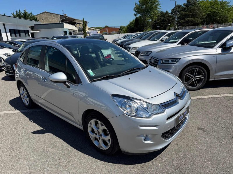 CITROEN C3 1.4 HDI 70CH  PHASE 2 EXCLUSIVE GARANTIE