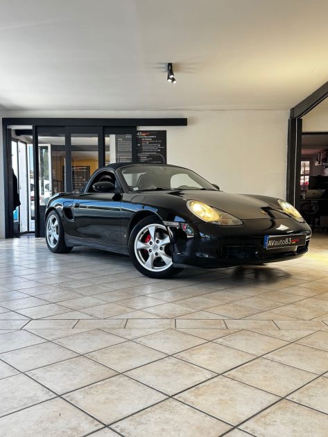 PORSCHE BOXSTER 2.7i 220Cv - Cabriolet - Garantie 12mois ou 15.000km - Exellent état
