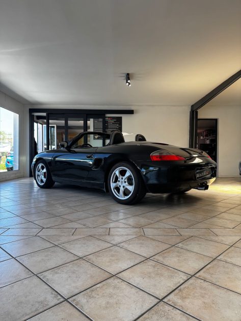 PORSCHE BOXSTER 2.7i 220Cv - Cabriolet - Garantie 12mois ou 15.000km - Exellent état