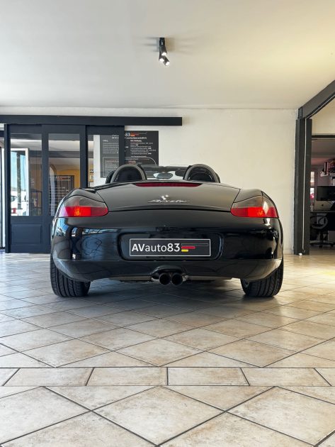 PORSCHE BOXSTER 2.7i 220Cv - Cabriolet - Garantie 12mois ou 15.000km - Exellent état