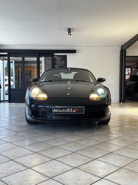 PORSCHE BOXSTER 2.7i 220Cv - Cabriolet - Garantie 12mois ou 15.000km - Exellent état