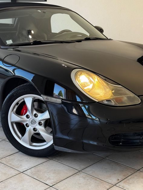 PORSCHE BOXSTER 2.7i 220Cv - Cabriolet - Garantie 12mois ou 15.000km - Exellent état