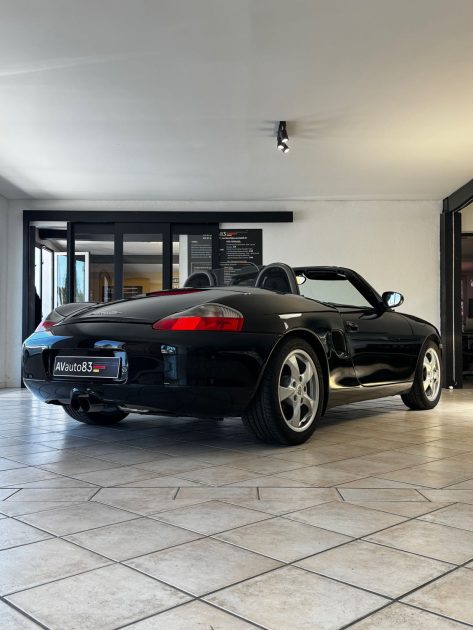 PORSCHE BOXSTER 2.7i 220Cv - Cabriolet - Garantie 12mois ou 15.000km - Exellent état