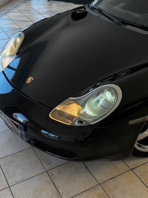 PORSCHE BOXSTER 2.7i 220Cv - Cabriolet - Garantie 12mois ou 15.000km - Exellent état