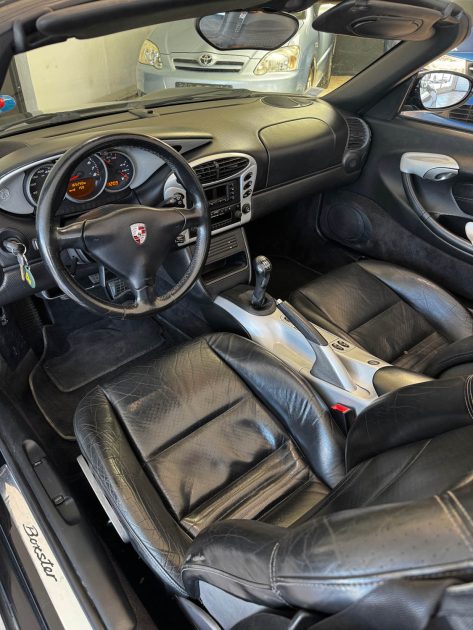 PORSCHE BOXSTER 2.7i 220Cv - Cabriolet - Garantie 12mois ou 15.000km - Exellent état