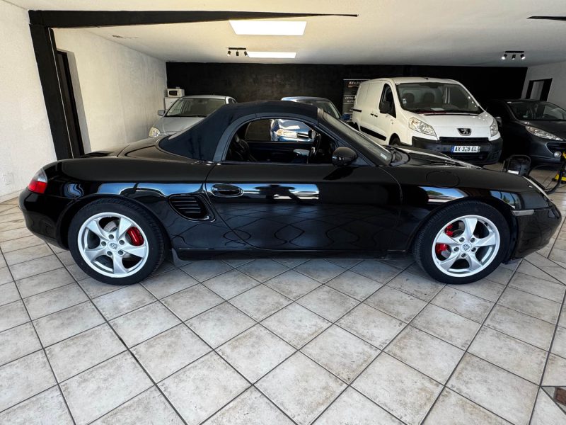 PORSCHE BOXSTER 2.7i 220Cv - Cabriolet - Garantie 12mois ou 15.000km - Exellent état