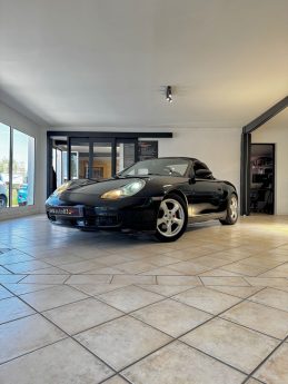 PORSCHE BOXSTER 2.7i 220Cv - Cabriolet - Garantie 12mois ou 15.000km - Exellent état